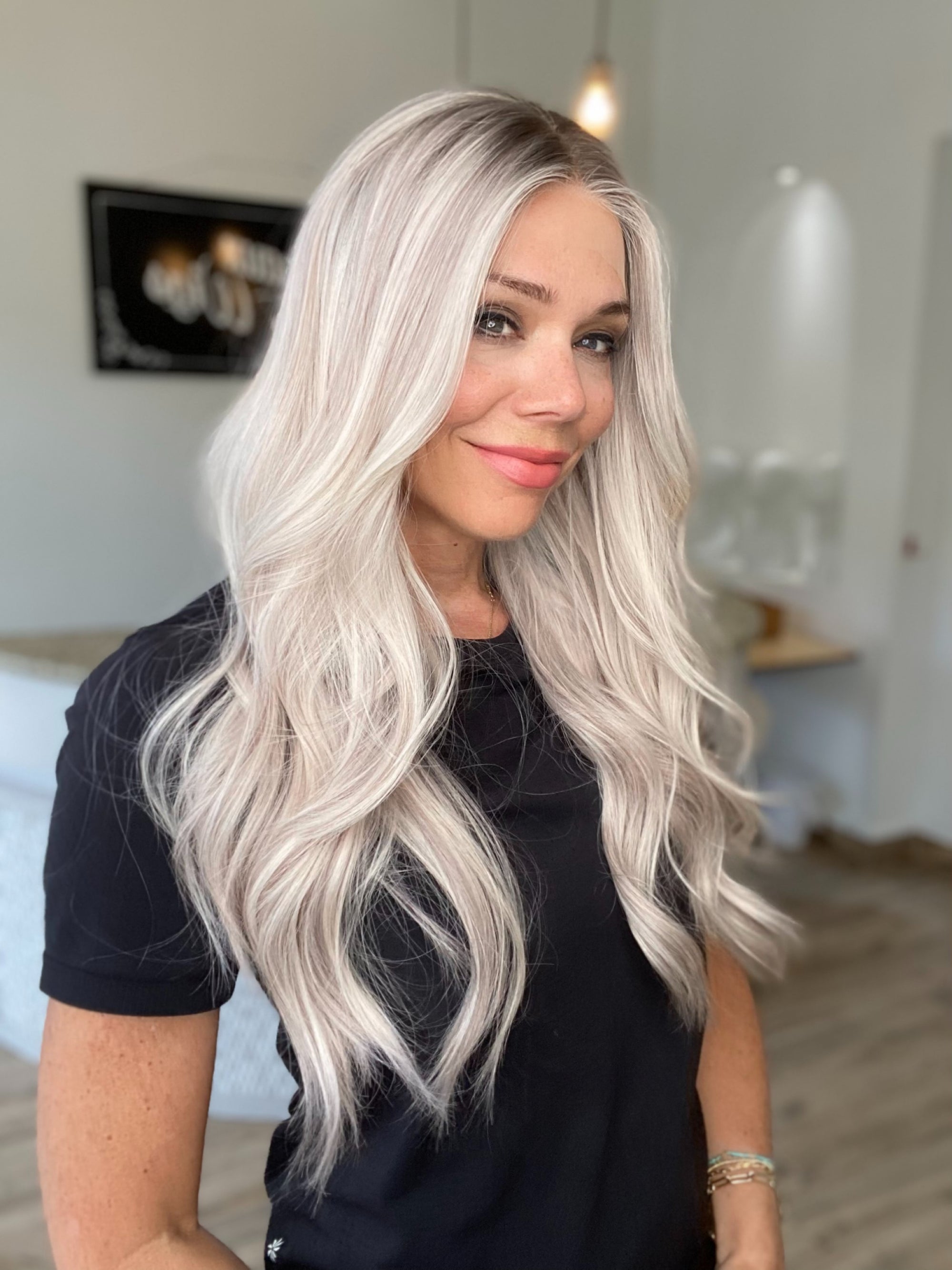 STOCK # BL625.18 GARDEAUX DELUXE DOUBLE LACE TOP WIG