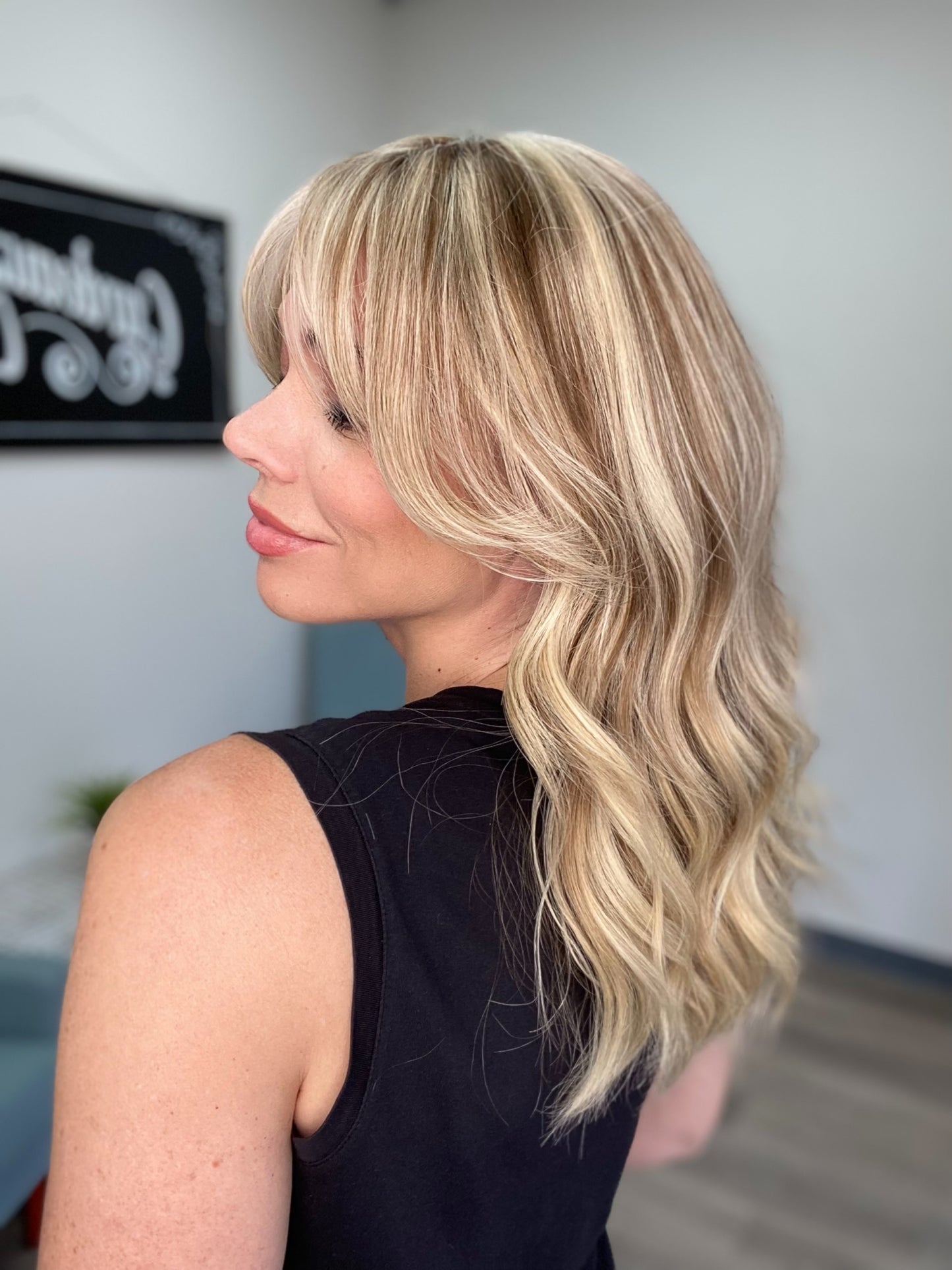 # 8741 GARDEAUX DELUXE HAND TIED MONO TOP W/ LACE FRONT WIG (SMALL CAP)