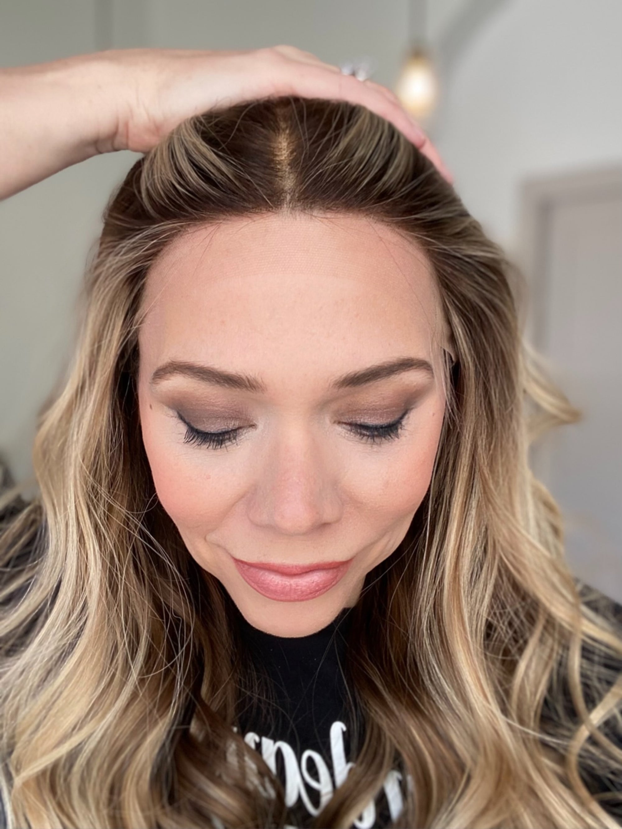 # 8582 GARDEAUX DELUXE LACE TOP WIG (SMALL CAP)