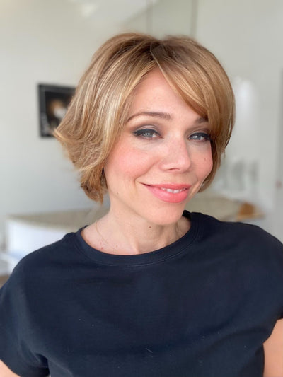 # 8064 GARDEAUX DELUXE EUROPEAN MONO TOP WIG (SMALL CAP)