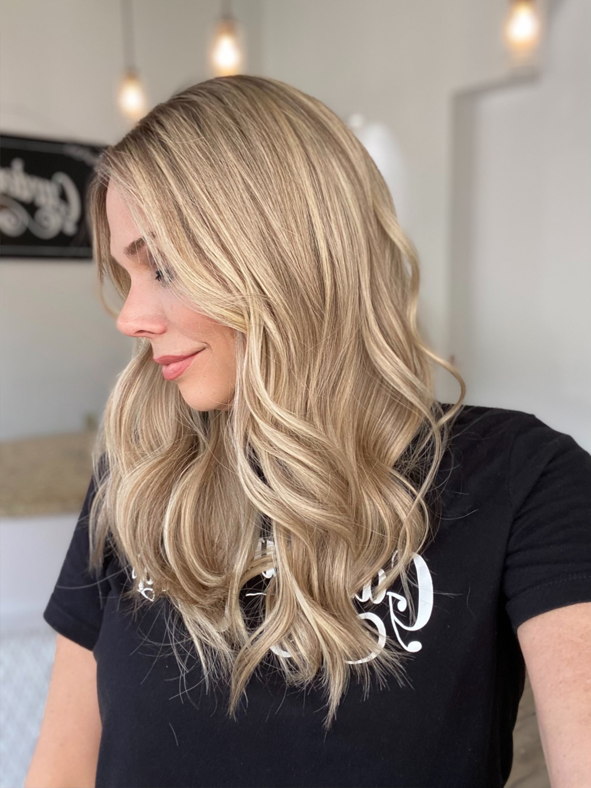 STOCK # JL2-325.14  GARDEAUX DELUXE HAND TIED SILICONE LINED WIG (MEDIUM CAP)