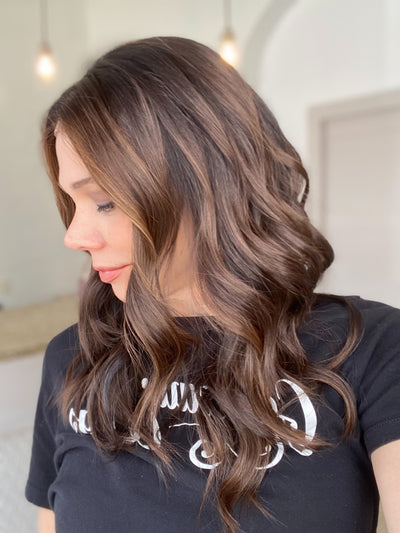 # 8187 GARDEAUX DELUXE HAND TIED DOUBLE MONO TOP WIG (SMALL CAP)