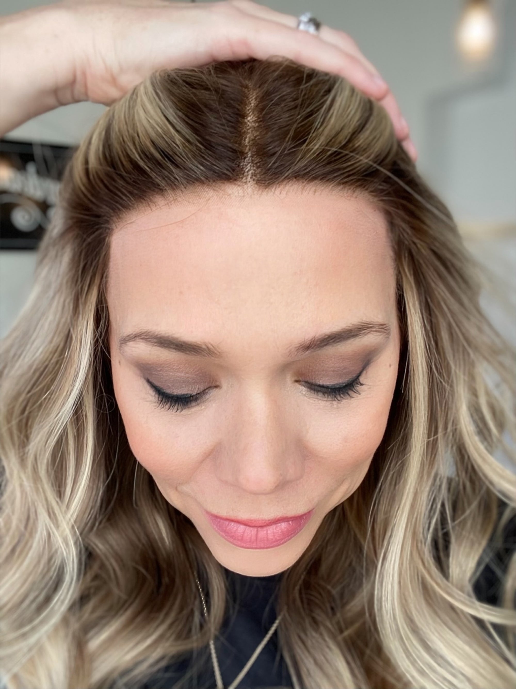 # 8613 GARDEAUX DELUXE MONO TOP WIG (SMALL CAP)