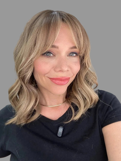 # G-8678 GARDEAUX DELUXE SILK TOP LACE FRONT WIG (SMALL CAP)