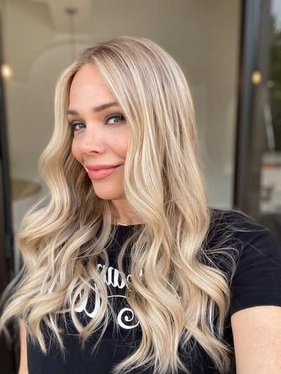 # 8393 GARDEAUX DELUXE LACE TOP WIG (SMALL CAP)