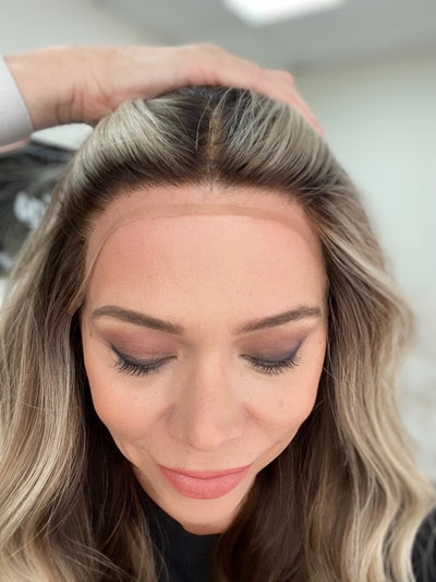 # 8727 GARDEAUX DELUXE HAND TIED DOUBLE LACE TOP WIG (MEDIUM CAP)