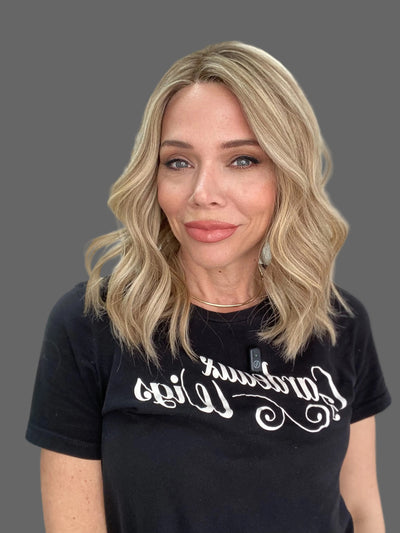 STOCK # JL6-325.10 GARDEAUX DELUXE HAND TIED MONO TOP WIG