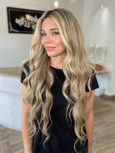 # 8456 GARDEAUX FULL LACE SILK TOP WIG (MEDIUM CAP)