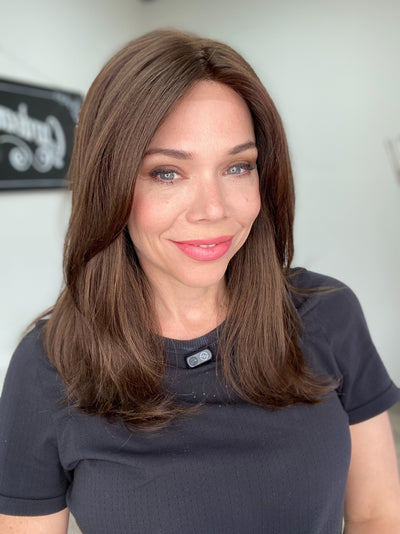 STOCK # SP2G GARDEAUX DELUXE HAND TIED, SILICONE LINED GRIPPER WIG (SMALL CAP)