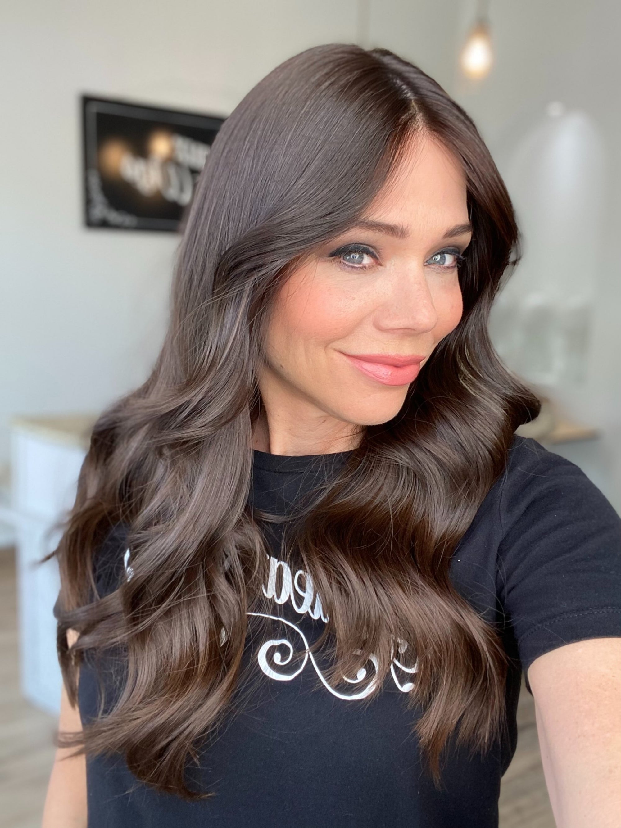 STOCK # JSK4.14 GARDEAUX DELUXE SILK TOP LACE FRONT WIG (MEDIUM CAP)