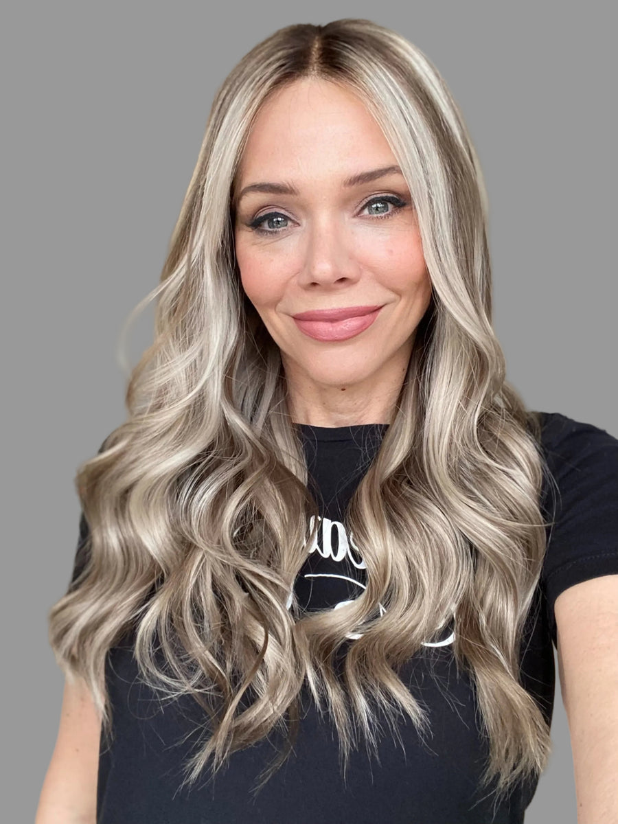 # 8605 GARDEAUX DELUXE DOUBLE LACE TOP WIG (MEDIUM CAP)