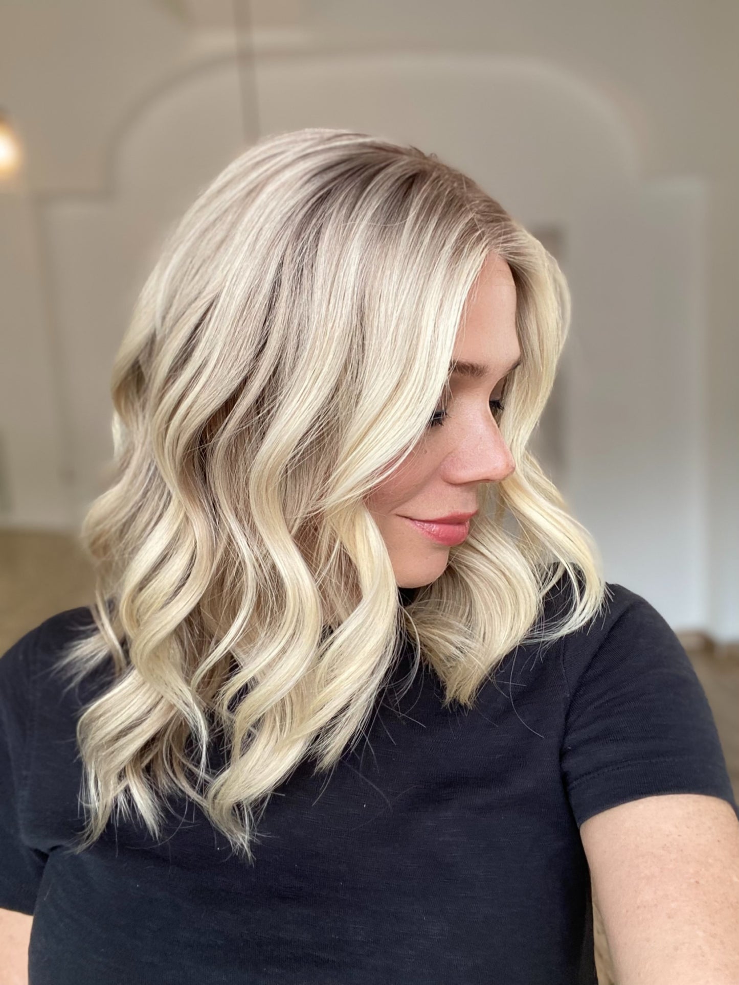 # G-8473 GARDEAUX DELUXE HAND TIED DOUBLE LACE TOP WIG
