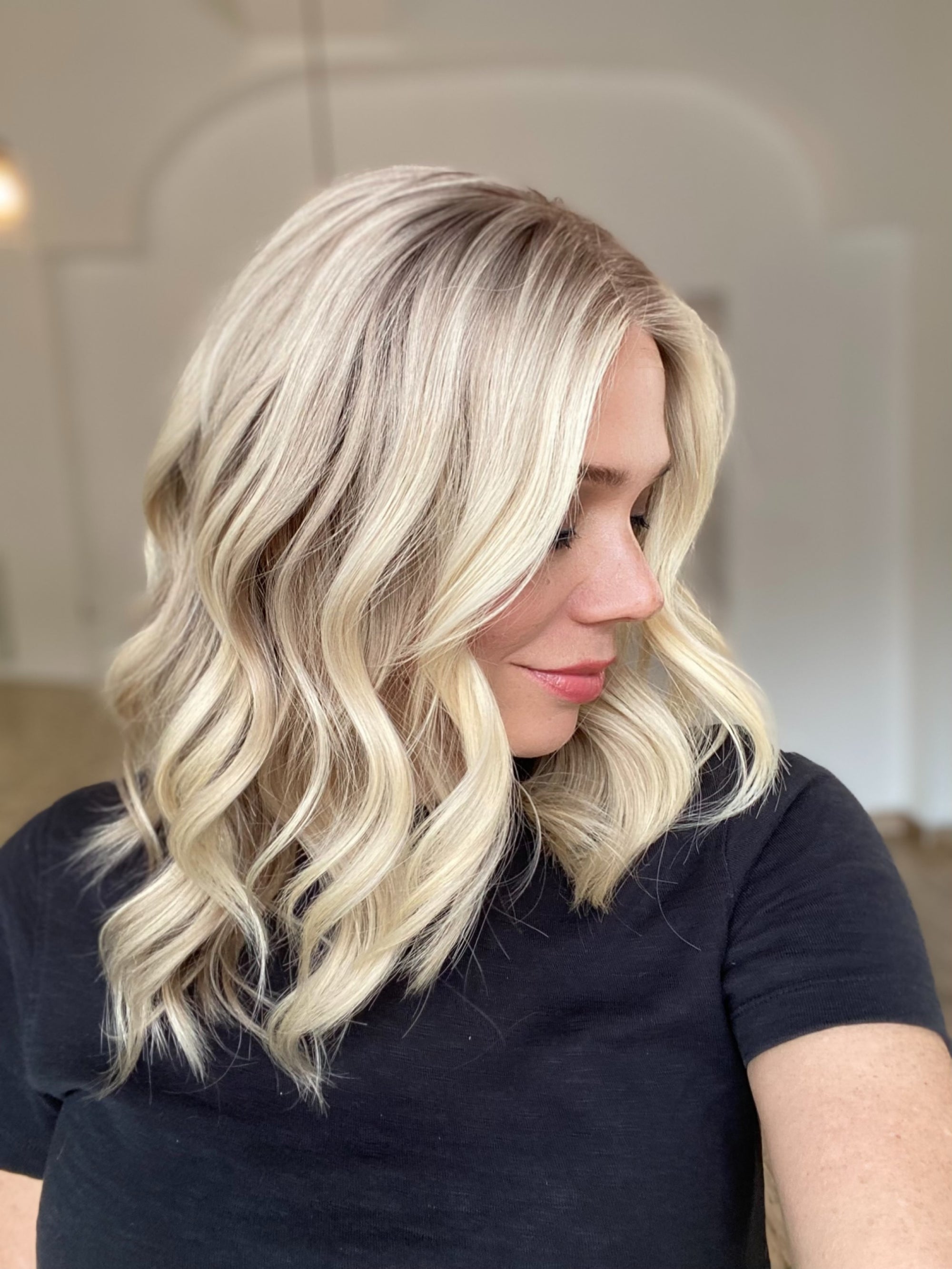 # G-8473 GARDEAUX DELUXE HAND TIED DOUBLE LACE TOP WIG