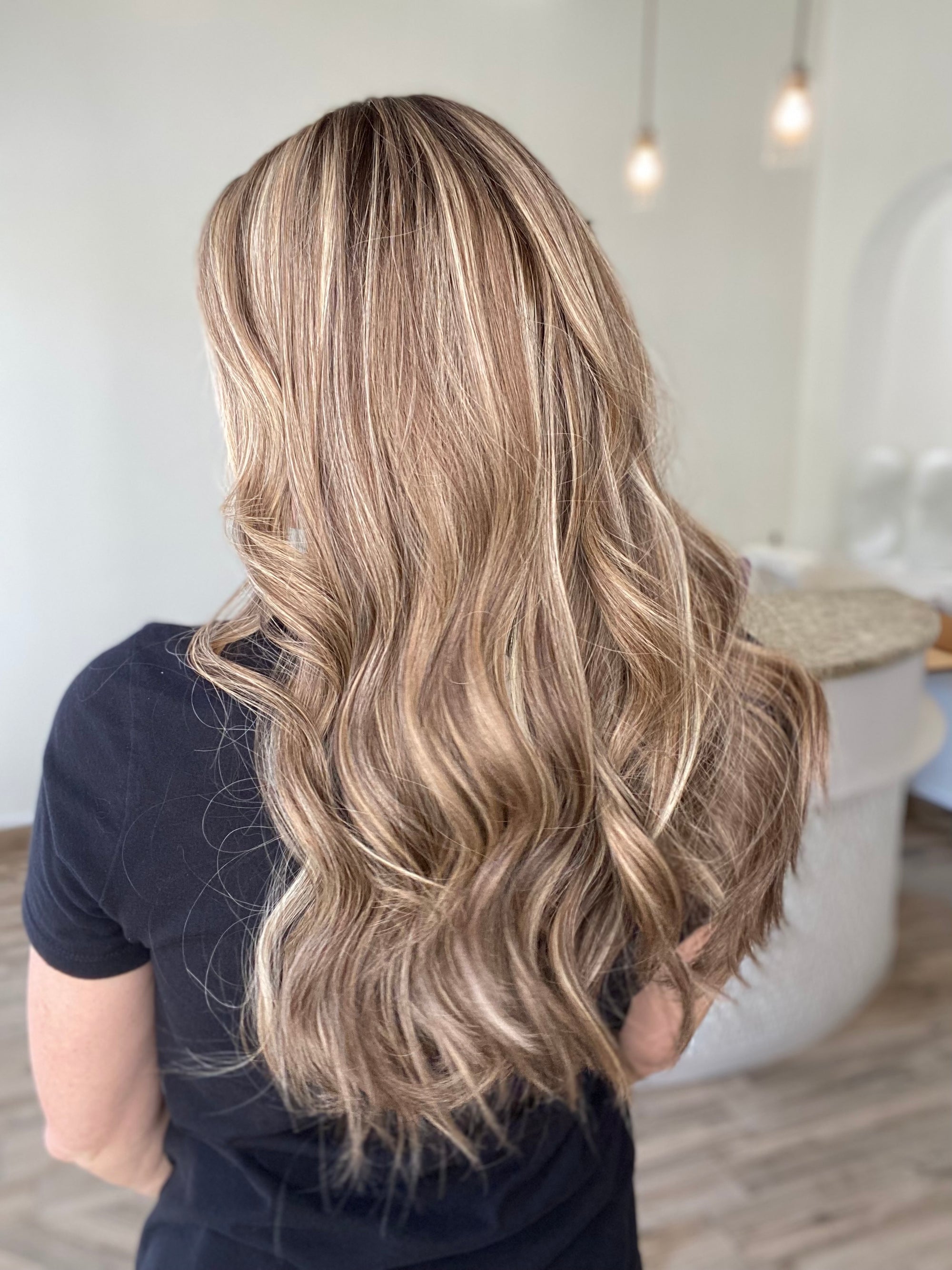 STOCK # BL632.16 GARDEAUX DELUXE DOUBLE LACE TOP WIG (MEDIUM CAP)