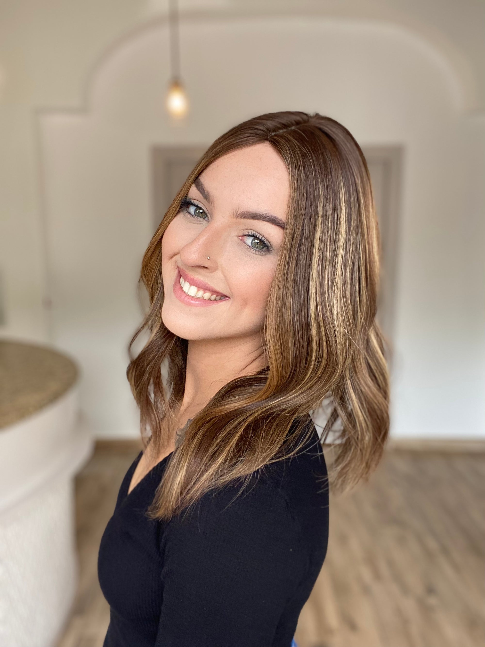 # T-6W/14  GARDEAUX DELUXE 14" SILK TOP TOPPER