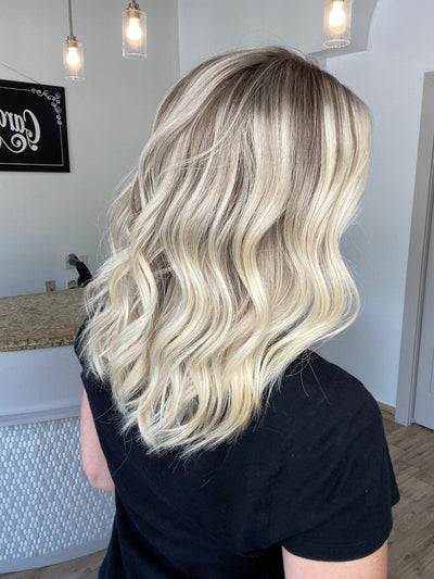 # 8454 GARDEAUX DELUXE HAND TIED DOUBLE LACE TOP WIG (SMALL CAP)
