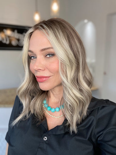 # 8460 GARDEAUX DELUXE LACE TOP WIG (MEDIUM CAP)