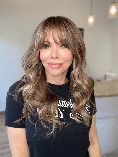 # 8558 GARDEAUX DELUXE OPEN WEFTED MONO TOP WIG (MEDIUM CAP)