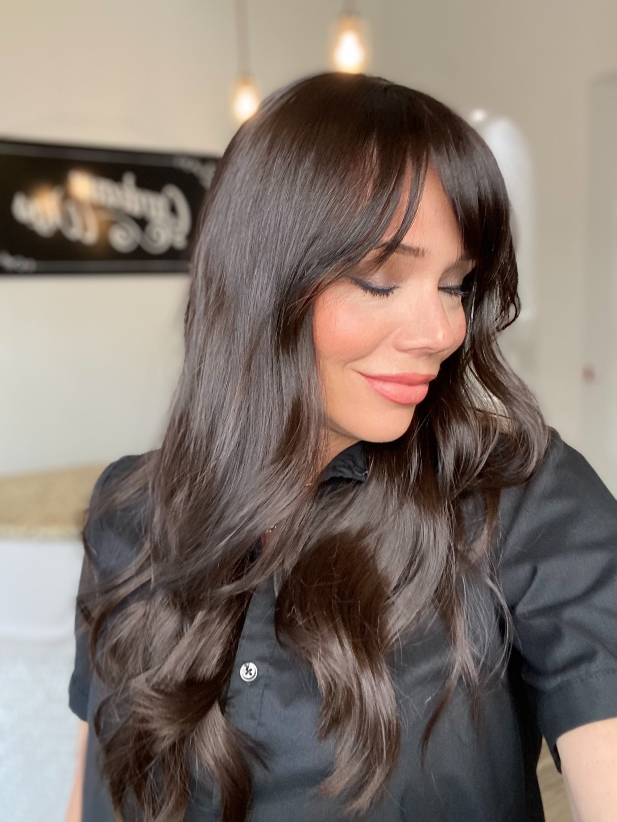 STOCK # JST-2.14B GARDEAUX DELUXE SILK TOP LACE FRONT WIG (MEDIUM CAP)