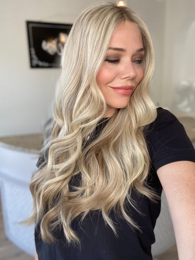 # 8561 GARDEAUX DELUXE DOUBLE LACE TOP SILICONE LINED WIG (SMALL CAP)