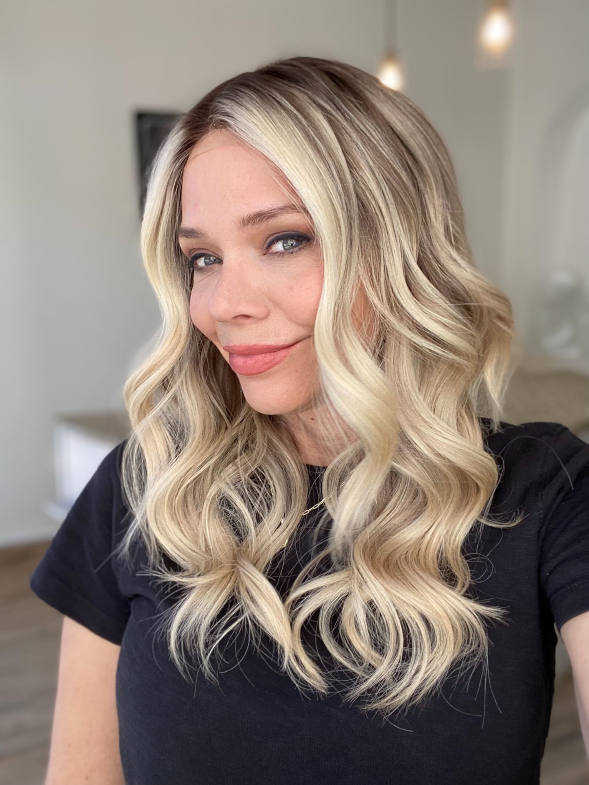 # 8571 GARDEAUX DELUXE HAND TIED, SILICONE LINED GRIPPER WIG (LARGE CAP)