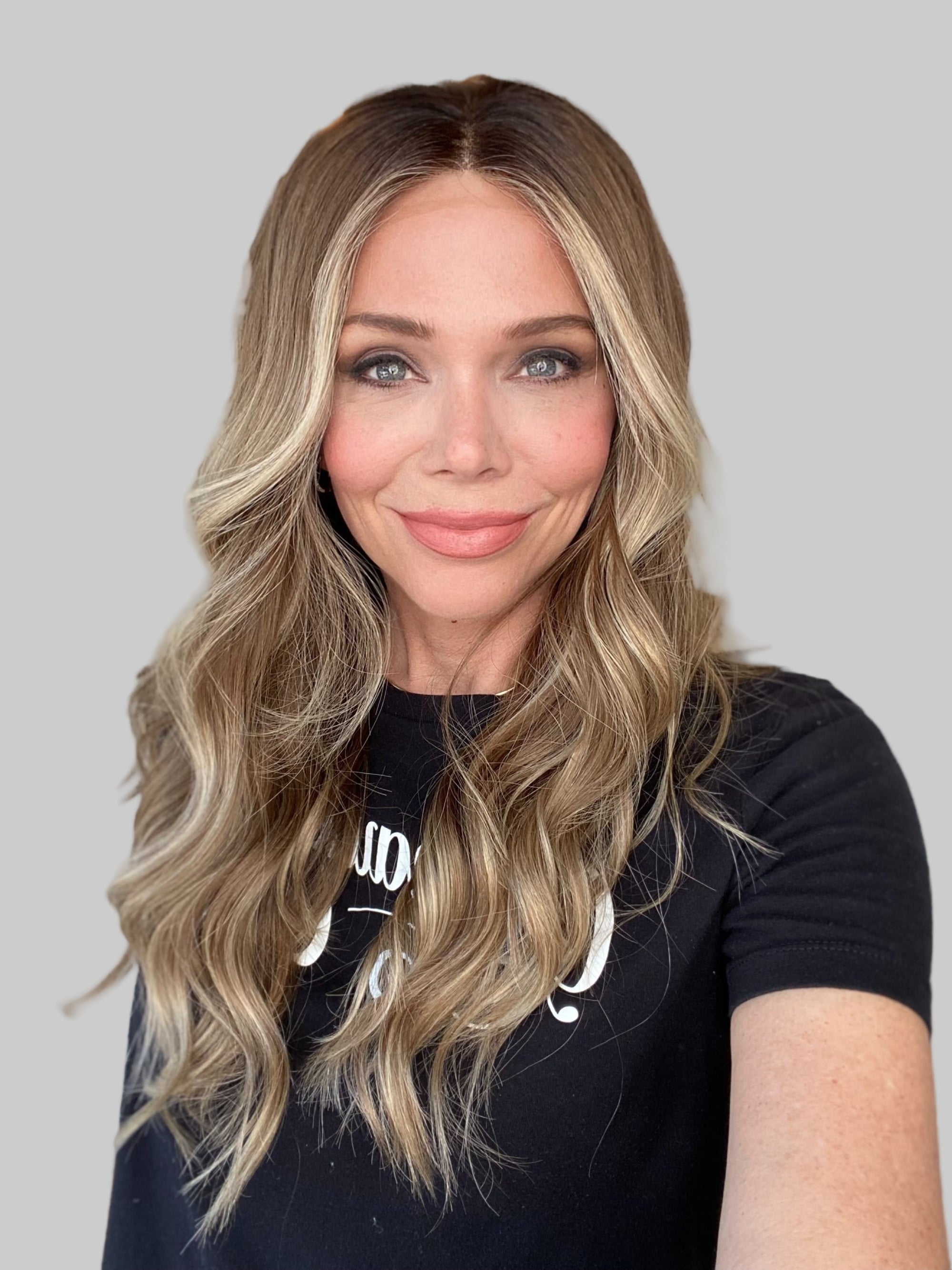 # 8457 GARDEAUX DELUXE HAND TIED DOUBLE LACE TOP WIG (MEDIUM CAP)