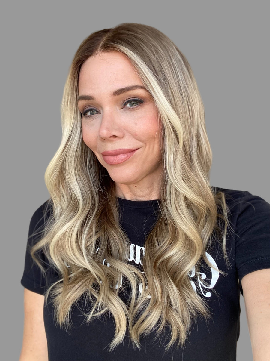 # 8501-A GARDEAUX DELUXE HAND TIED MONO TOP WIG (MEDIUM CAP)