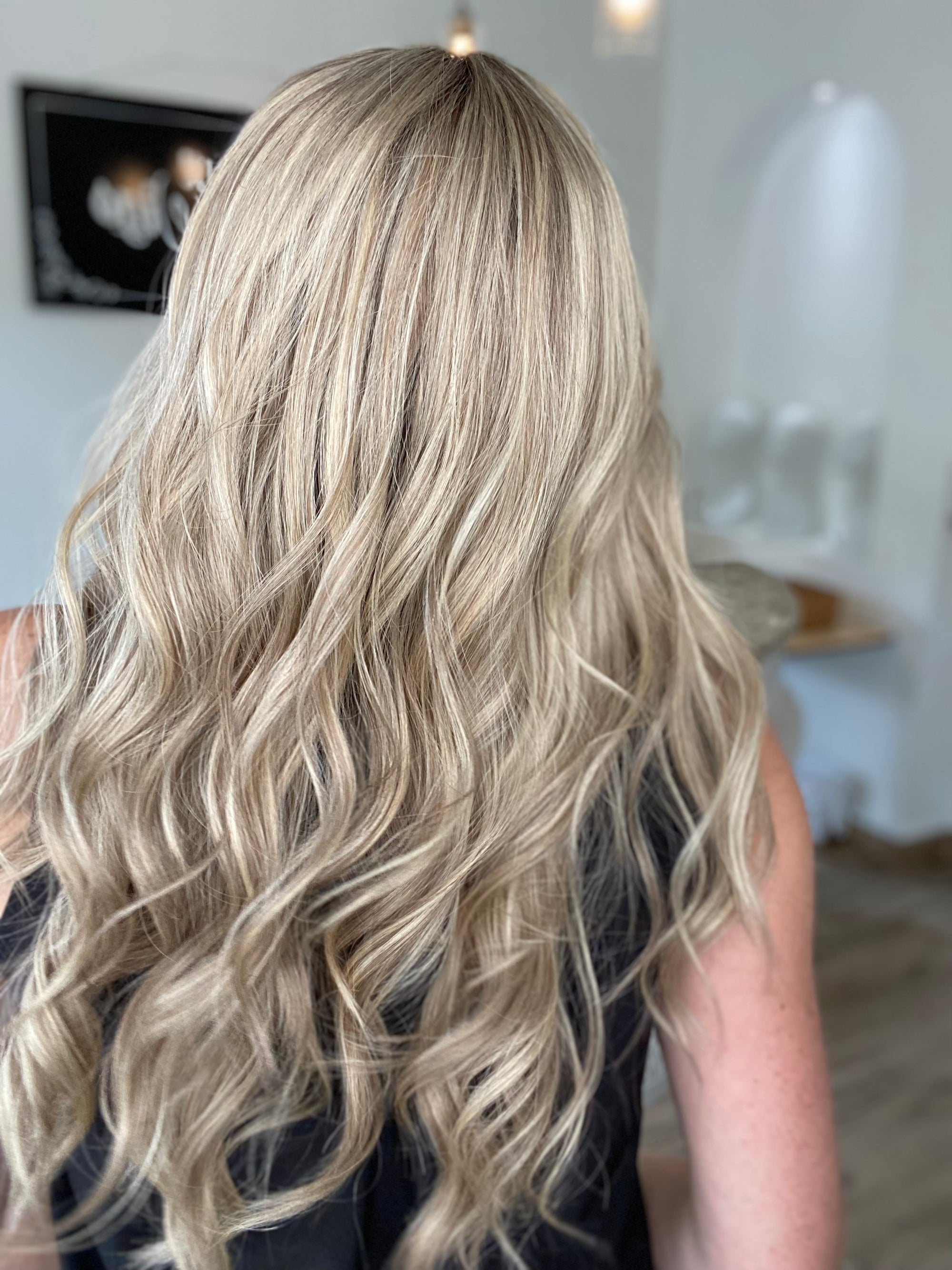 STOCK # JL6-325.16 GARDEAUX DELUXE HAND TIED MONO TOP WIG