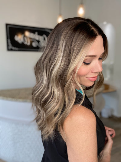 # 8420 GARDEAUX DELUXE HAND TIED MONO TOP WIG (SMALL CAP)