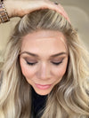 # 8290 GARDEAUX DELUXE HAND TIED DOUBLE LACE TOP WIG (MEDIUM CAP)