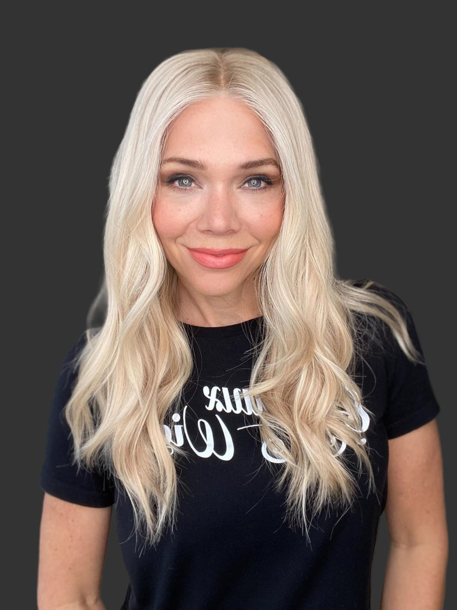 STOCK # BL624.14 GARDEAUX DELUXE DOUBLE LACE TOP WIG