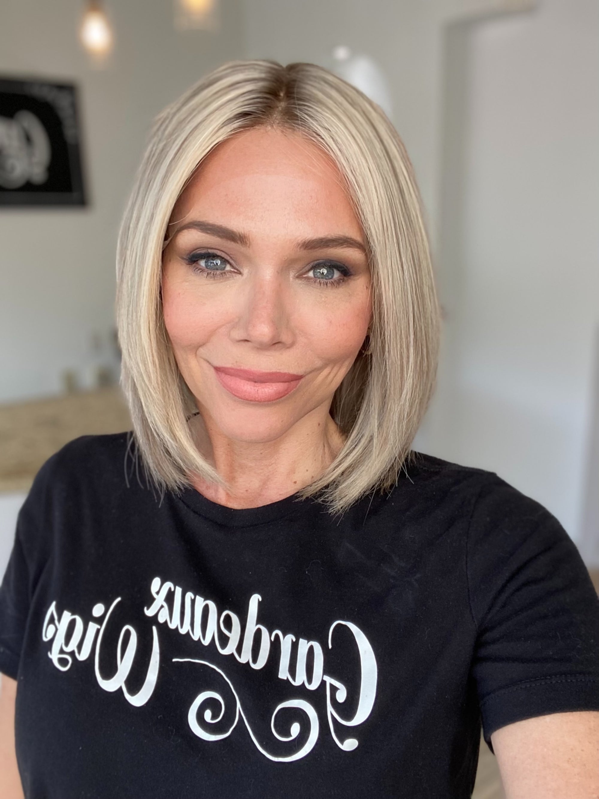 # G-8426 GARDEAUX DELUXE MONO TOP WIG (SMALL CAP)