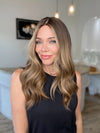 #8485 GARDEAUX DELUXE HAND TIED CONTOUR CAP WIG (MEDIUM CAP)