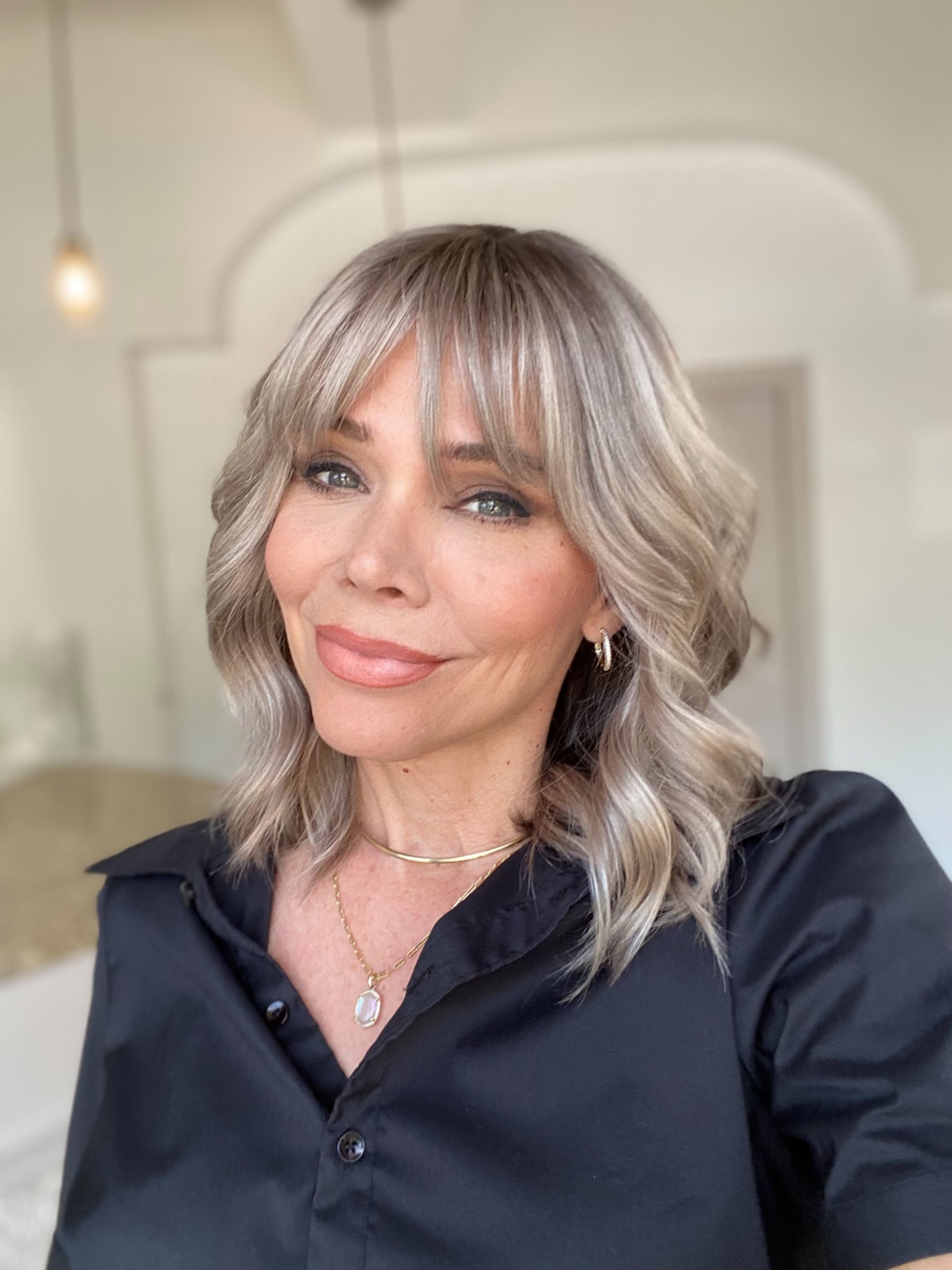 # 8300 GARDEAUX DELUXE DOUBLE MONO TOP WIG (SMALL CAP)