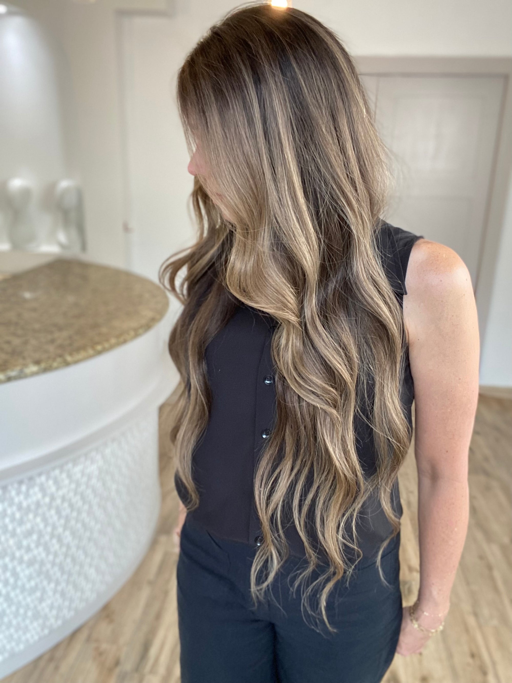 # G-8330 GARDEAUX FULL LACE SILK TOP WIG (MEDIUM  CAP)