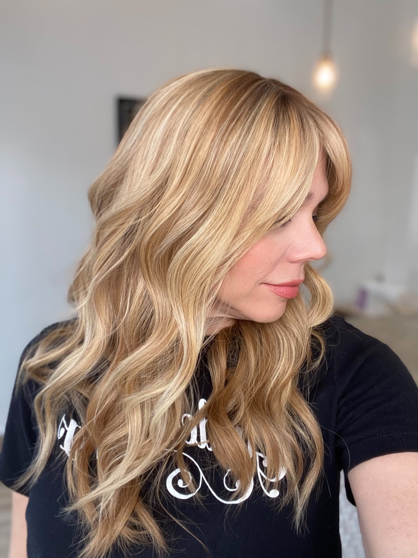 STOCK J-8192 GARDEAUX DELUXE HAND TIED MONO TOP WIG, NO LACE FRONT (SMALL CAP)