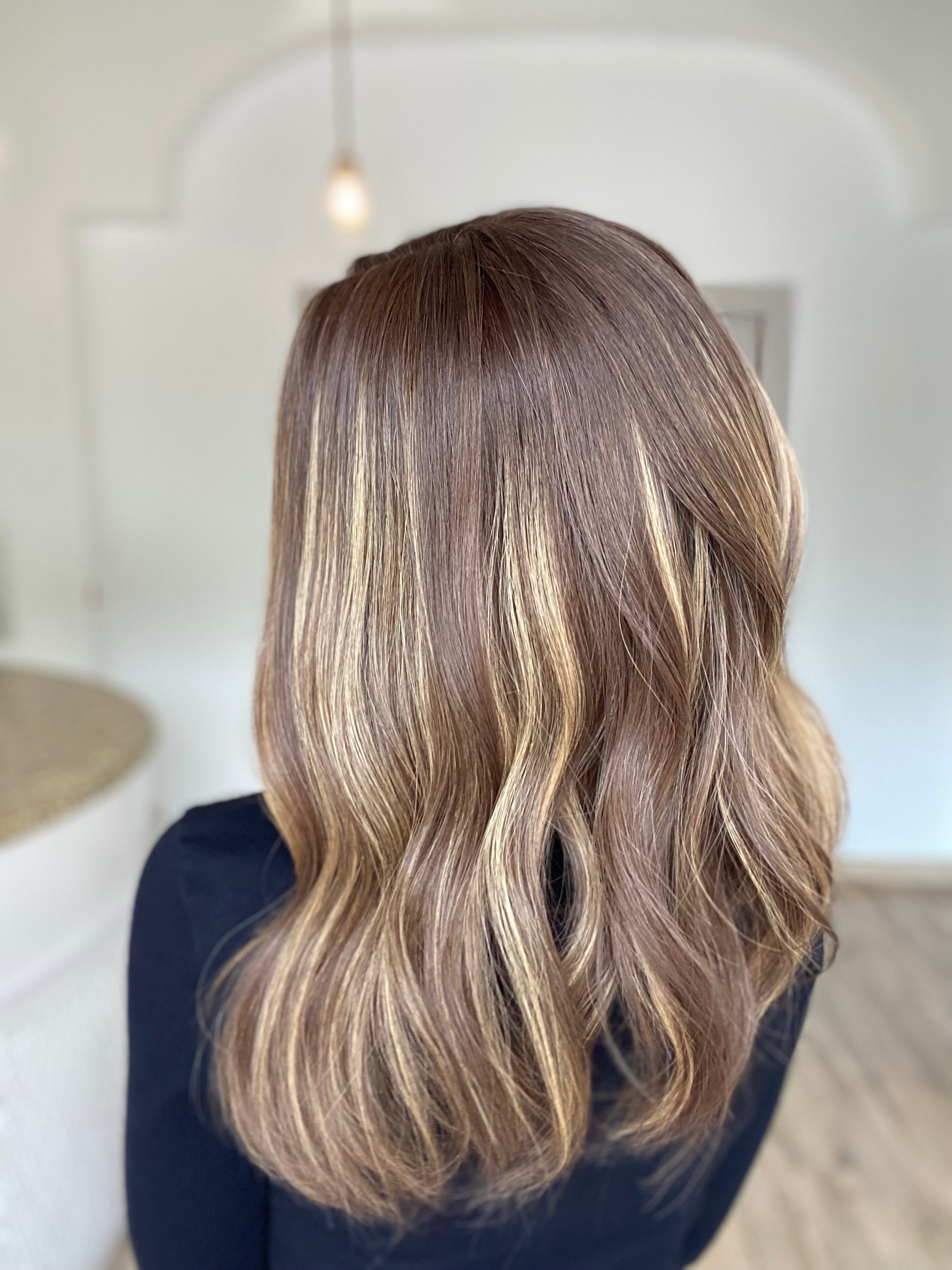 # T-6W/14  GARDEAUX DELUXE 14" SILK TOP TOPPER