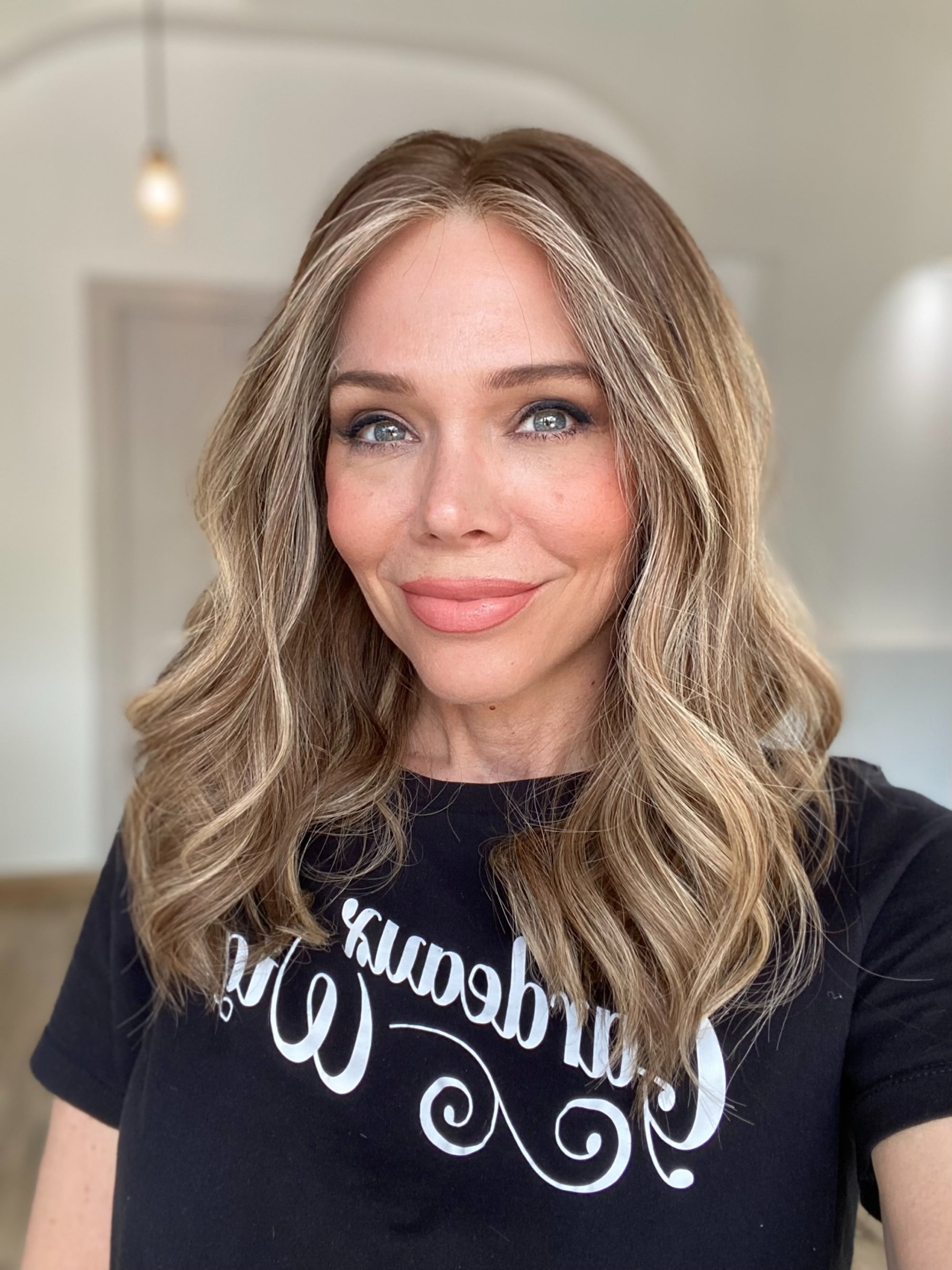 STOCK # BL-642.11 GARDEAUX DELUXE DOUBLE LACE TOP WIG (MEDIUM CAP)