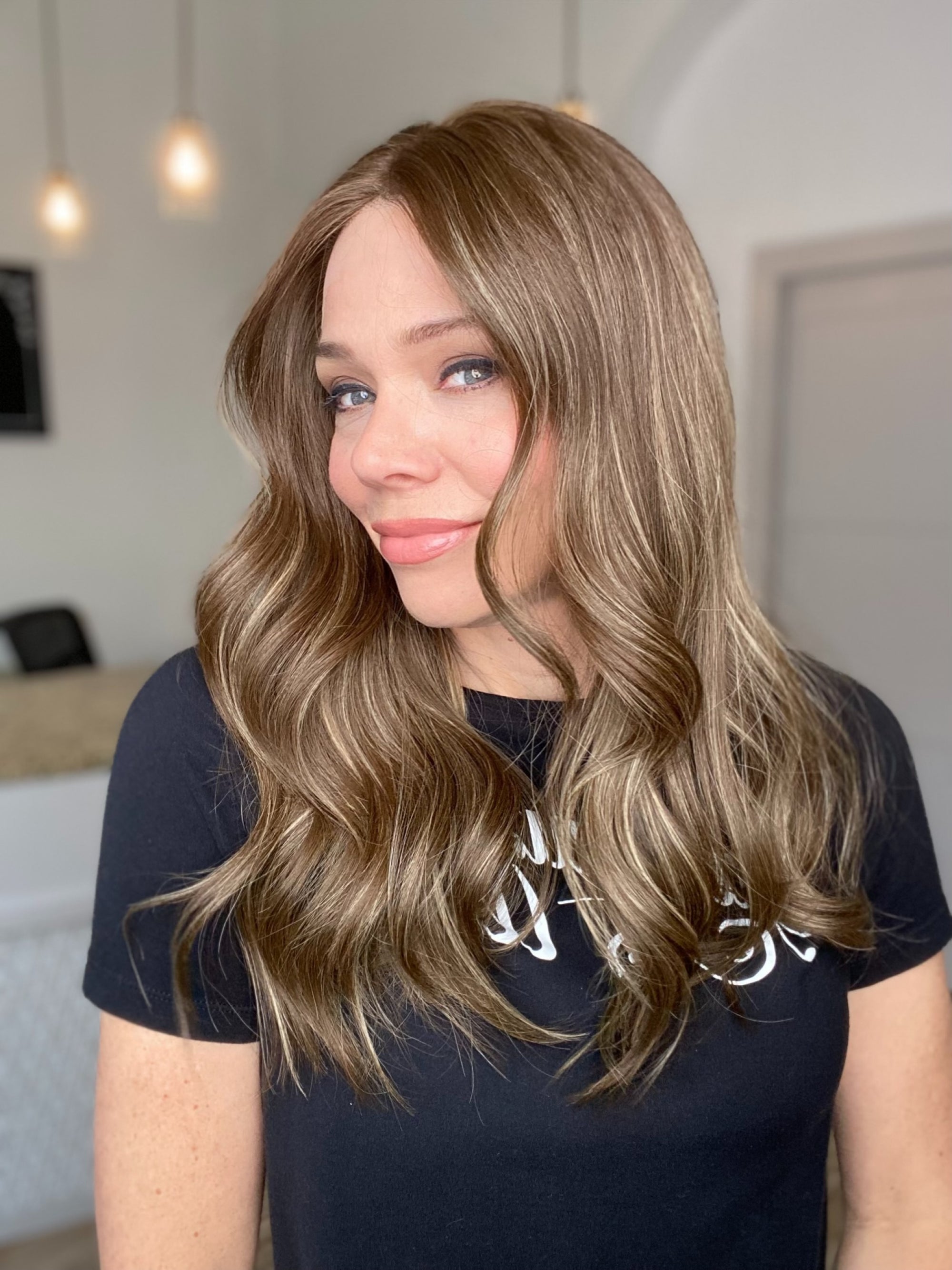 STOCK # LM09.14 GARDEAUX DELUXE DOUBLE LACE TOP WIG (SMALL CAP) *FINAL SALE