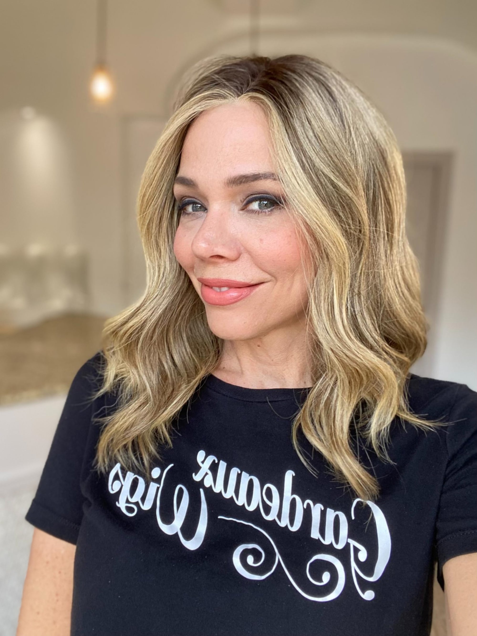 GISELA MAYER PRIME LONG LACE HUMAN HAIR WIG (AVERAGE CAP)