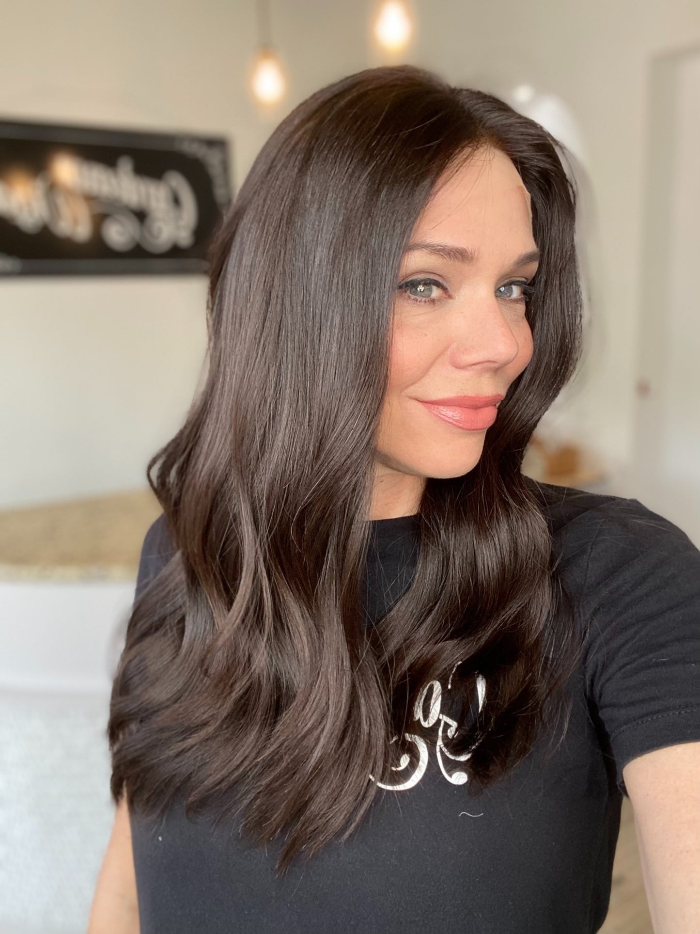 STOCK# JL-1B.14 GARDEAUX DELUXE LACE TOP WIG (SMALL CAP) (FINAL SALE)