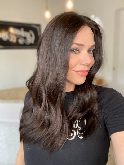 STOCK# JL-1B.14 GARDEAUX DELUXE LACE TOP WIG