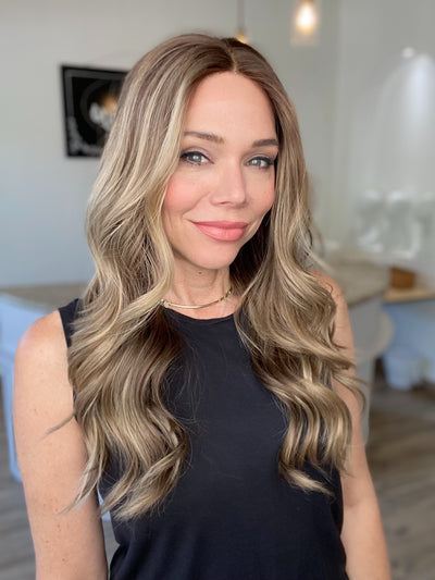 # 8494 GARDEAUX DELUXE LACE TOP WIG (MEDIUM CAP)