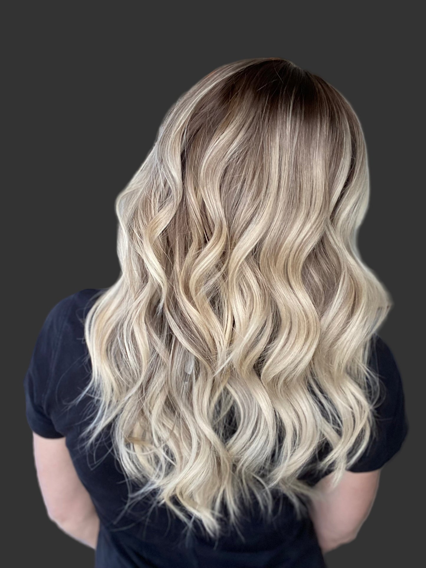 HUMAN HAIR HAND TIED, SILICONE LINED GRIPPER WIG (LARGE CAP) # 8571