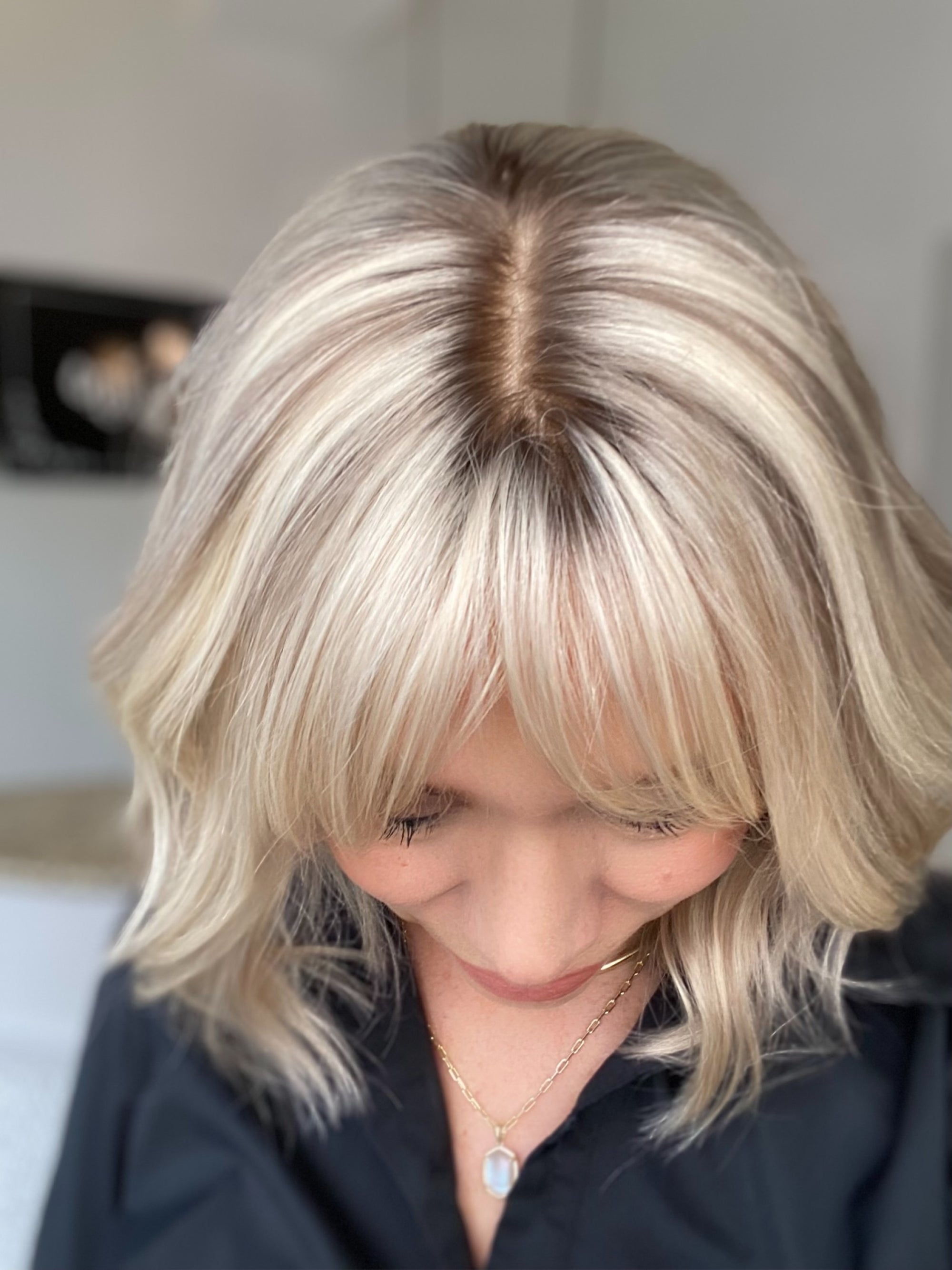 # 8296 GARDEAUX DELUXE DOUBLE MONO TOP WIG (SMALL CAP)