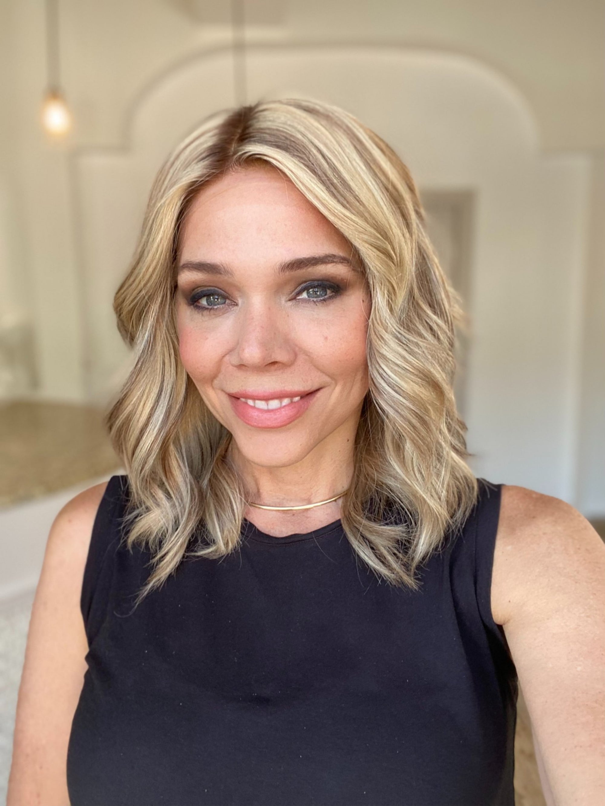 #G- 7909 GARDEAUX DELUXE MONO TOP WIG (SMALL CAP)