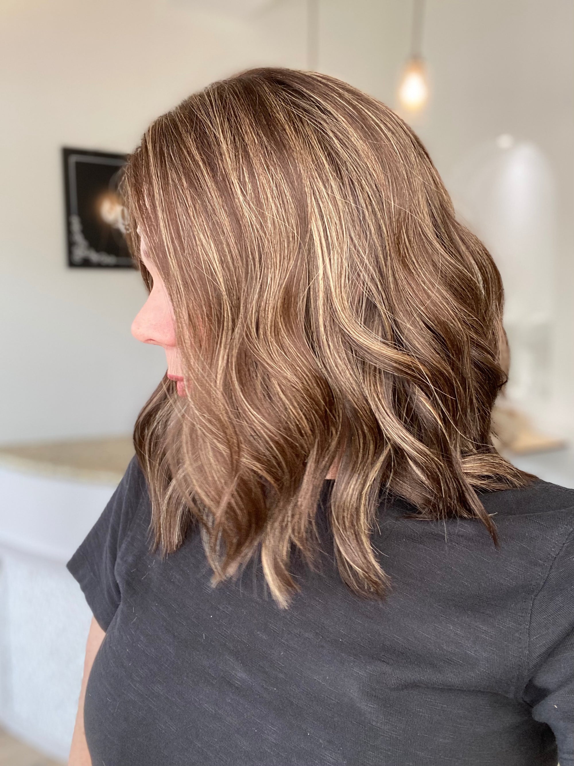 STOCK# BL610.8 GARDEAUX DELUXE LACE TOP WIG (SMALL CAP)