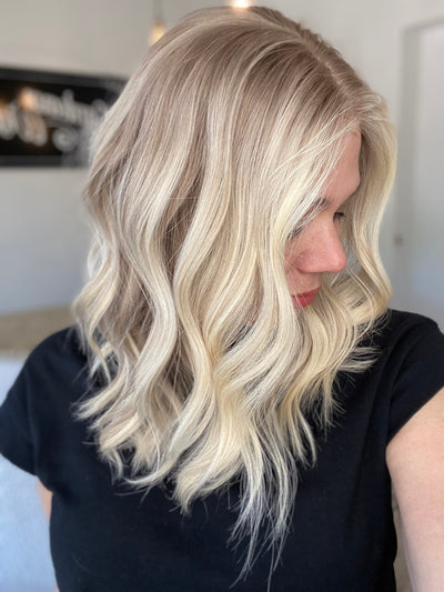 # 8267 GARDEAUX DELUXE HAND TIED DOUBLE LACE TOP WIG (MEDIUM CAP)