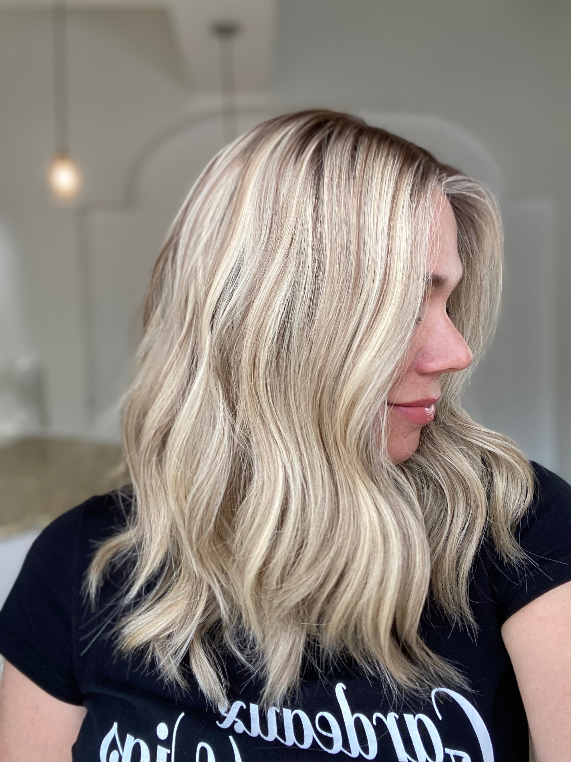 STOCK # JST-325.10  GARDEAUX DELUXE SILK TOP LACE FRONT WIG (MEDIUM CAP)