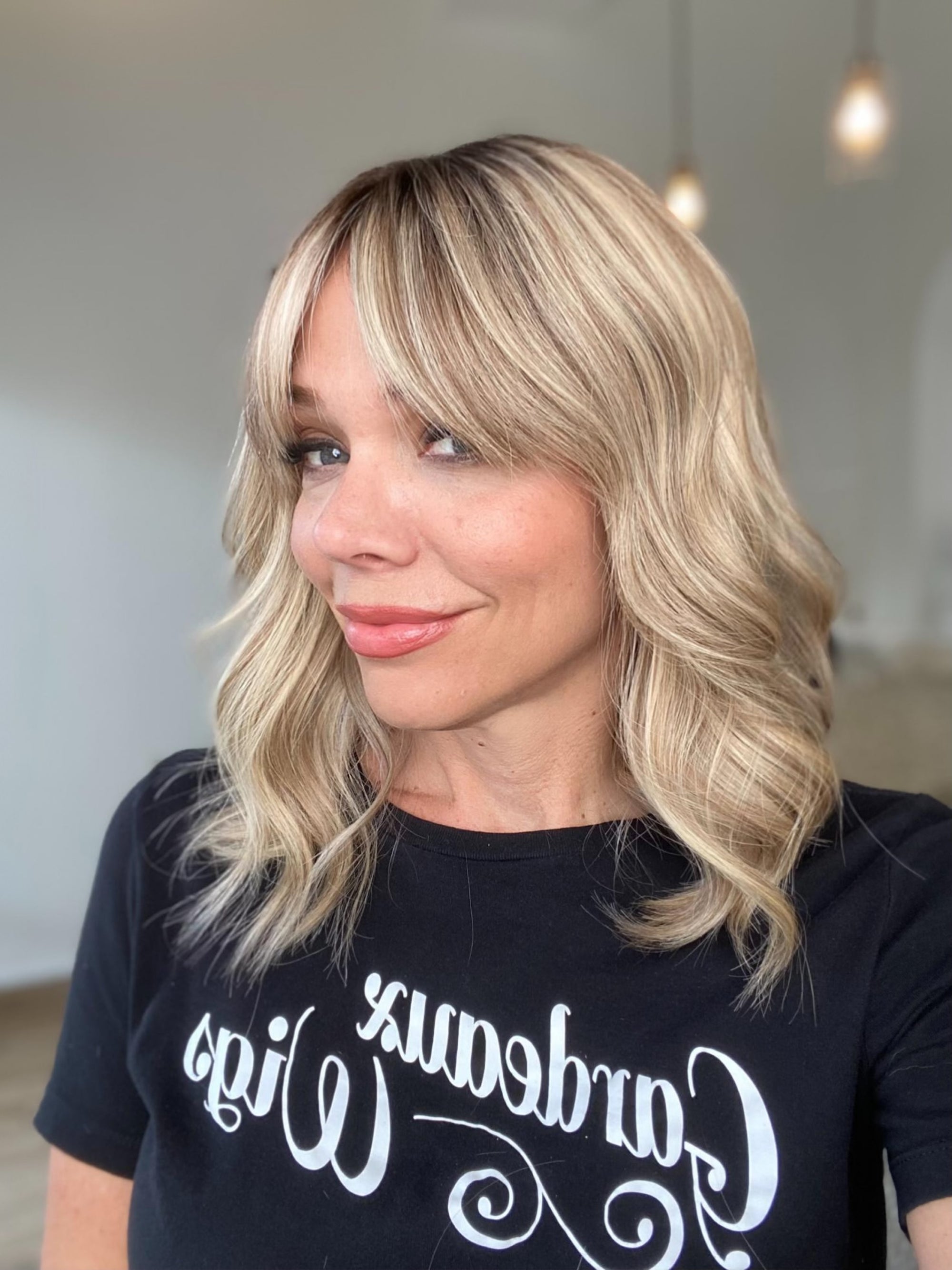 STOCK # JL-325.10 GARDEAUX DELUXE LACE TOP WIG (MEDIUM CAP)